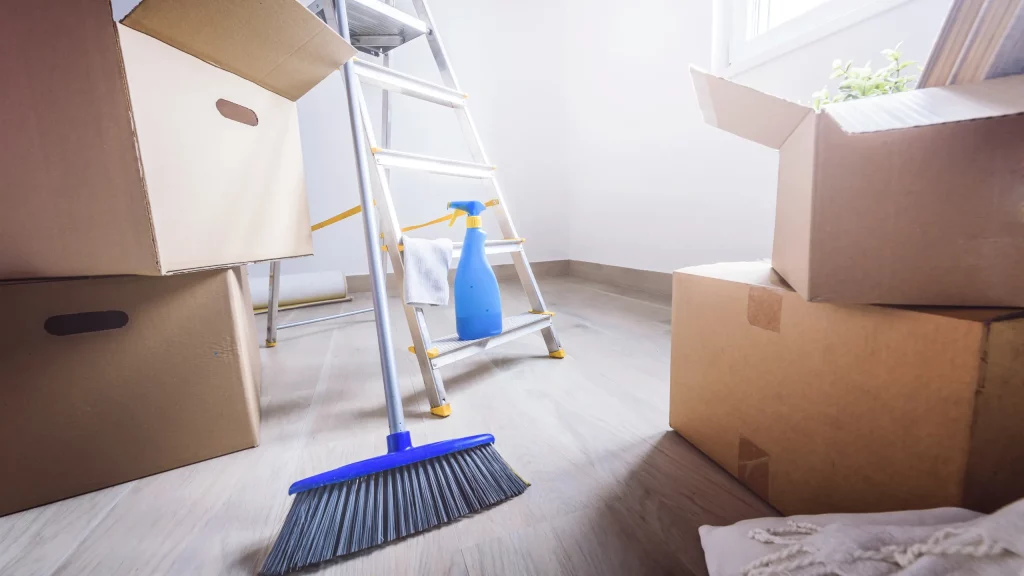 house cleaning and maid services in Forney, TX